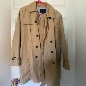 Banana republic Trench coat Petite L